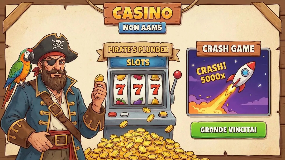 Casino Non AAMS crash games